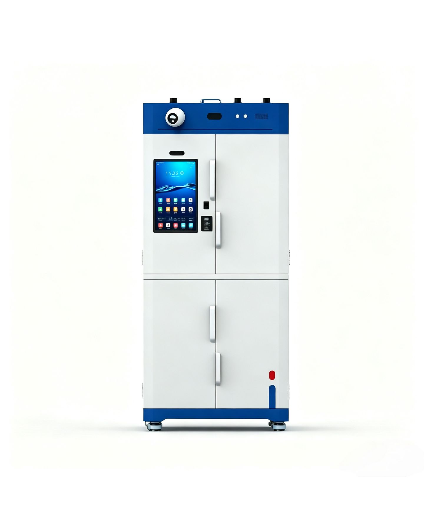 HTZ-1004 四门智能试剂副柜