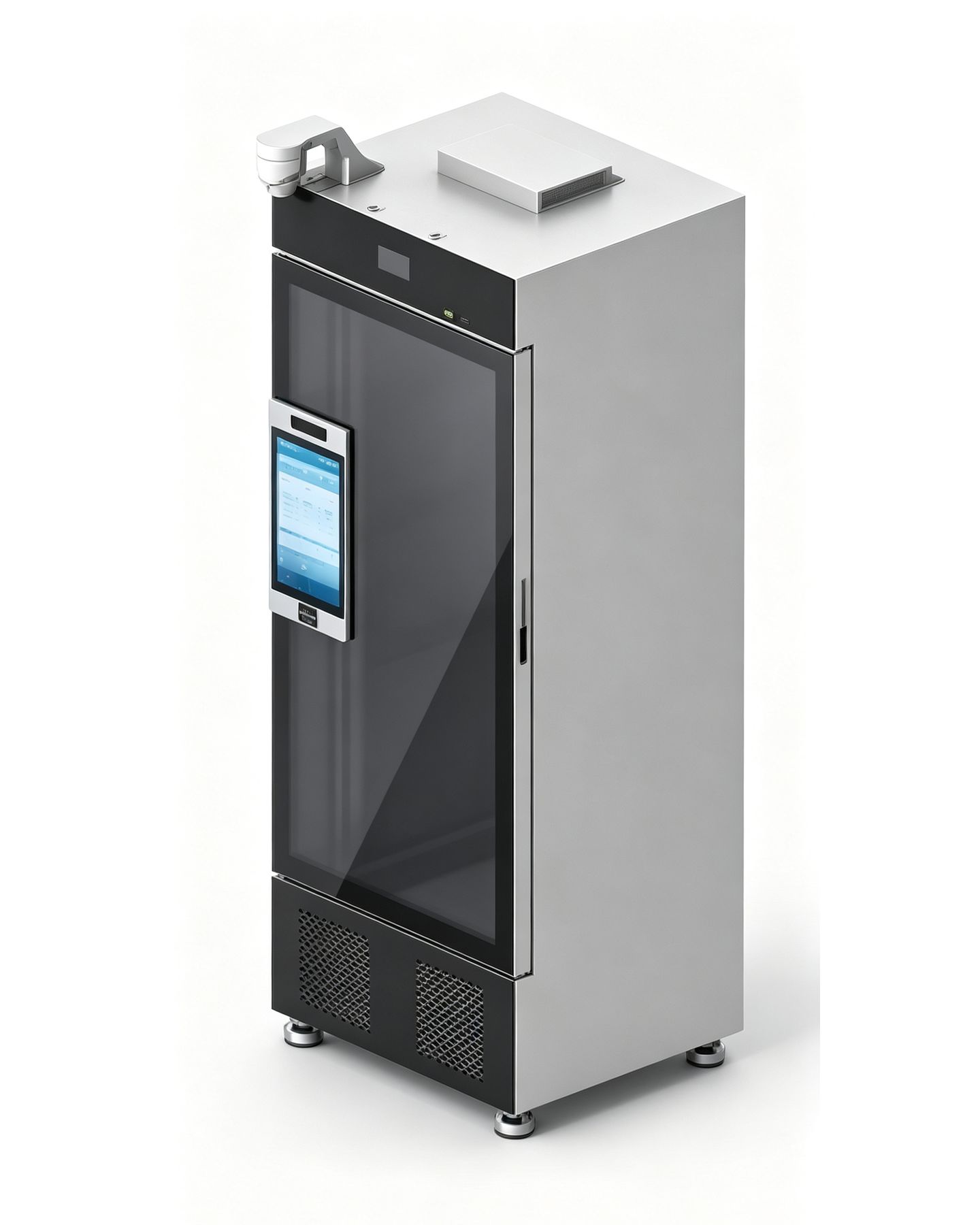 HTZ-2001 单门 RFID 冷藏柜